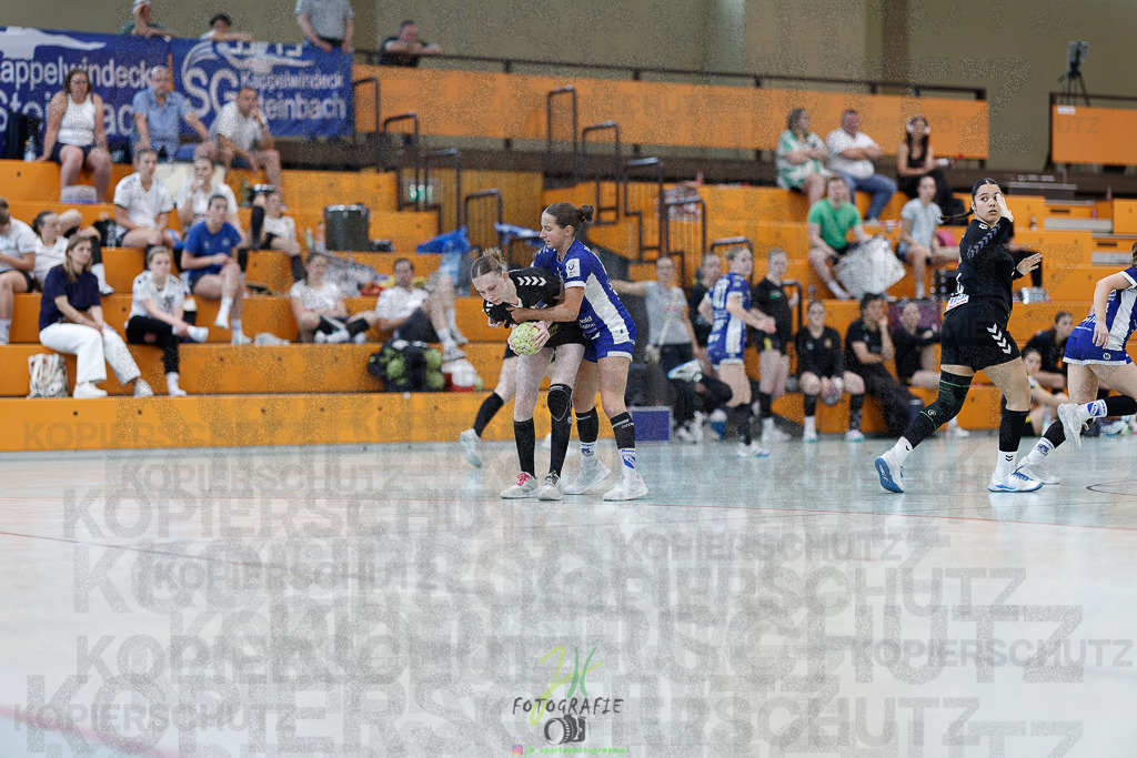 Quali-Turnier JBL wJA; DJK SF Budenheim - TuS Steißlingen | Quali-Turnier JBL wJA; DJK SF Budenheim - TuS Steißlingen am 31.05.2025 in Oberkleen (Weidig-Halle)Photo © 2025 - Jörg Heinrich - Realisiert mit Pictrs.com
