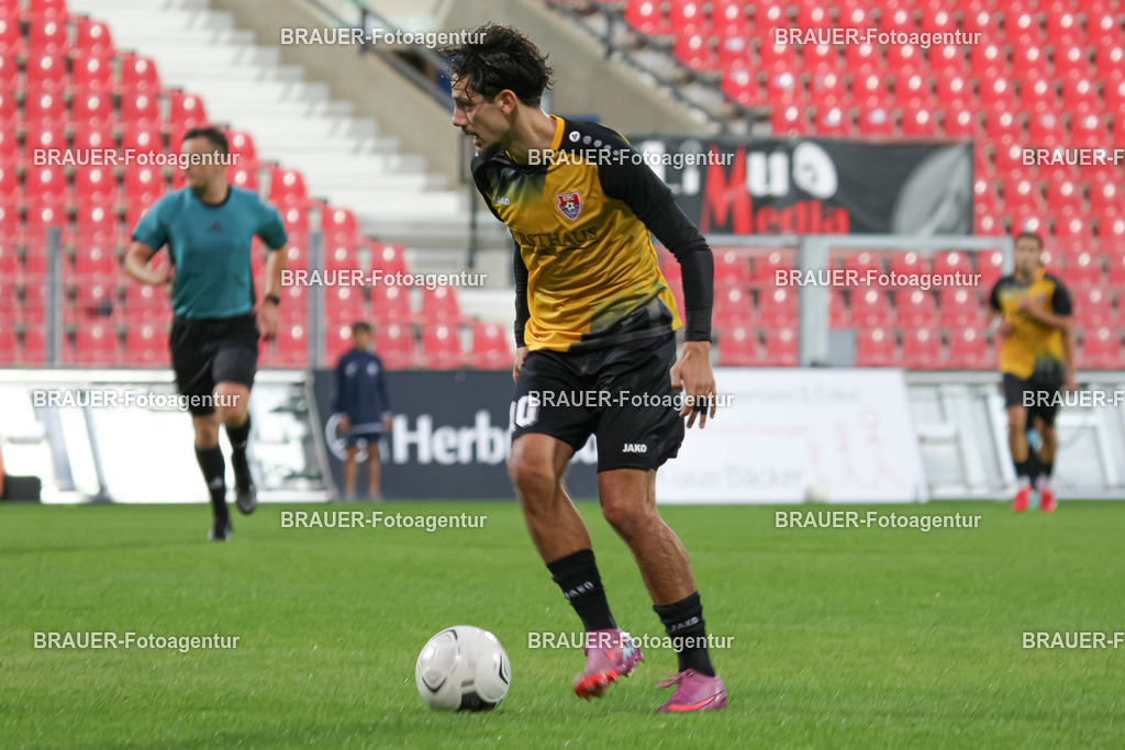 28.08.2025 KFC Uerdingen - SV Biemenhorst | BRAUER-Fotoagentur