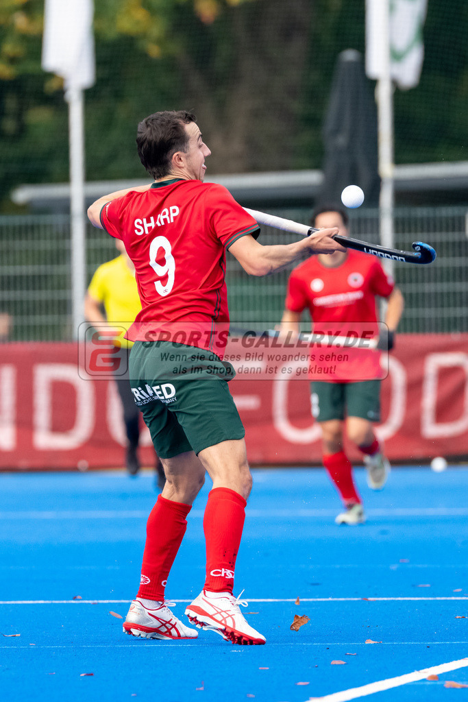 HK_20241019_107890 | 1. Bundesliga Herren Crefelder HTC - Großflottbeker THGC am 19.10.2024 CHTC, Krefeld , Sharp Lachlan ( Crefelder HTC #9 )