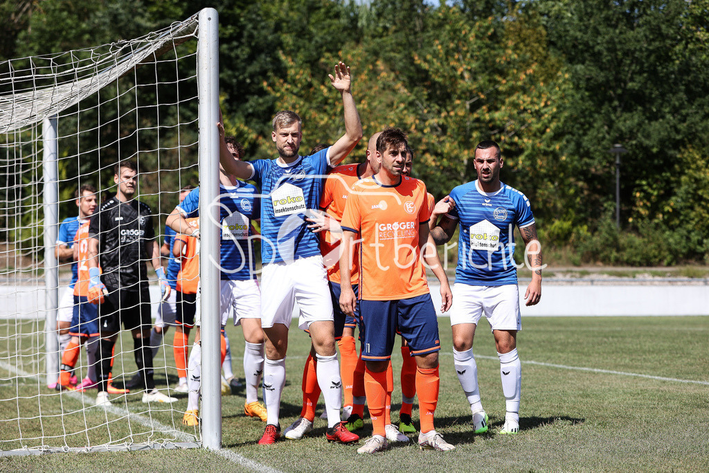 SC Griesbeckerzell - FC Günzburg | Professionelle Sportfotos aus den Bereichen Fußball, Eishockey, Handball und vieles mehr. Ob Sieg oder Niederlage