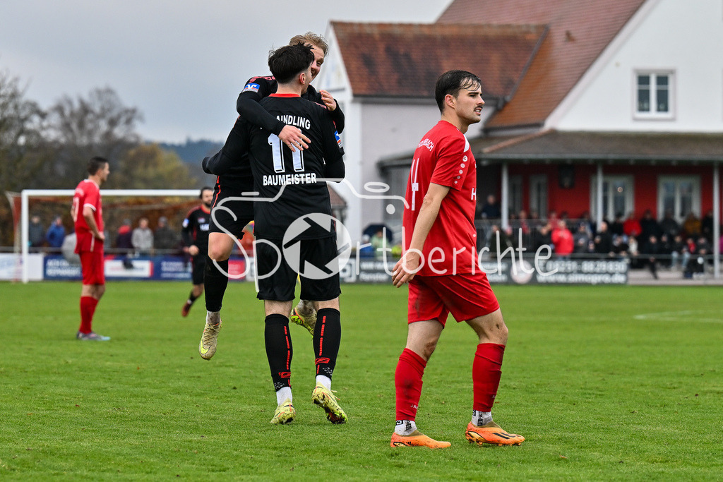 TSV Hollenbach - TSV Aindling | Jubel nach 1-3