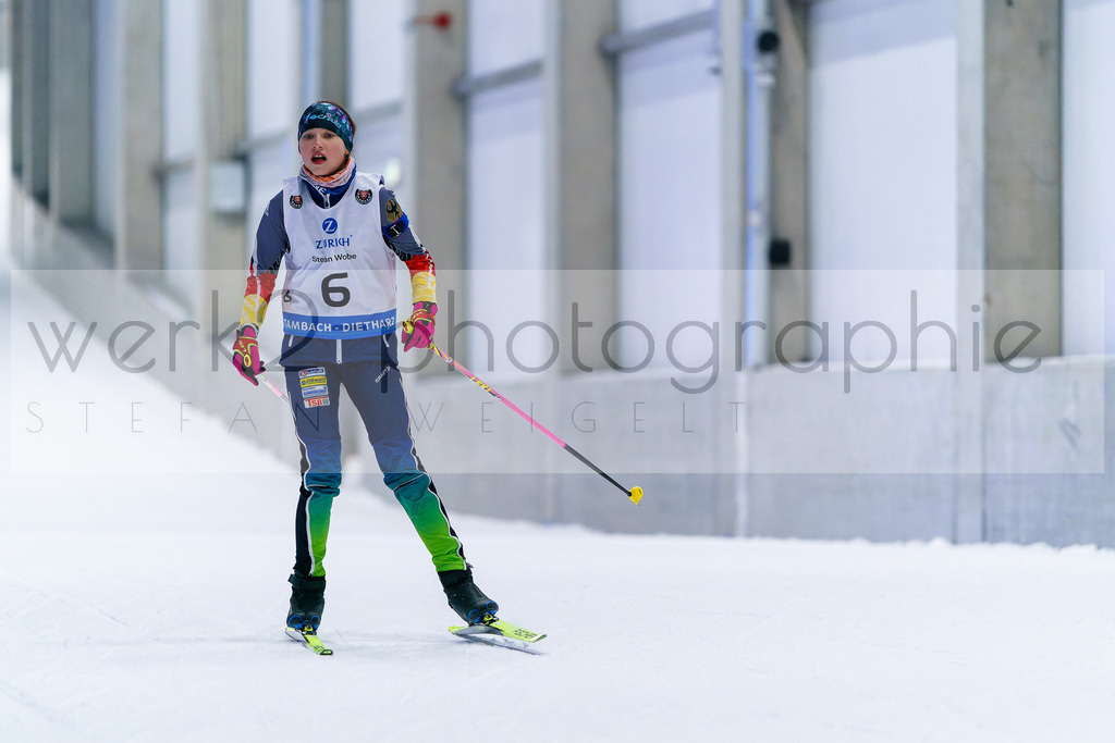 Thüringer Meisterschaft Oberhof | Skihalle Oberhof am 2. Februar 2025