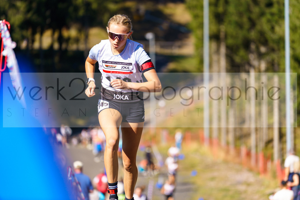 DP Oberhof | 1. DSV JOKA Deutschlandpokal Biathlon, 19.-22.09.2024 - LOTTO Thüringen Arena Oberhof