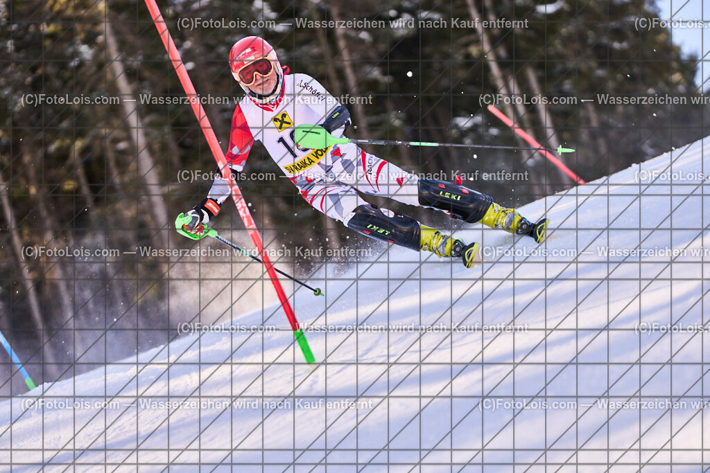 ALP6287_MASTERS-OeM-SL_Glungezer_Kaufmann Johann | Alpine Österreichische Mastersmeisterschaften auf dem Glungezer. Tiroler Skiverband, SC Volders, SLALOM - 2. Durchgang, So 2. März 2025.