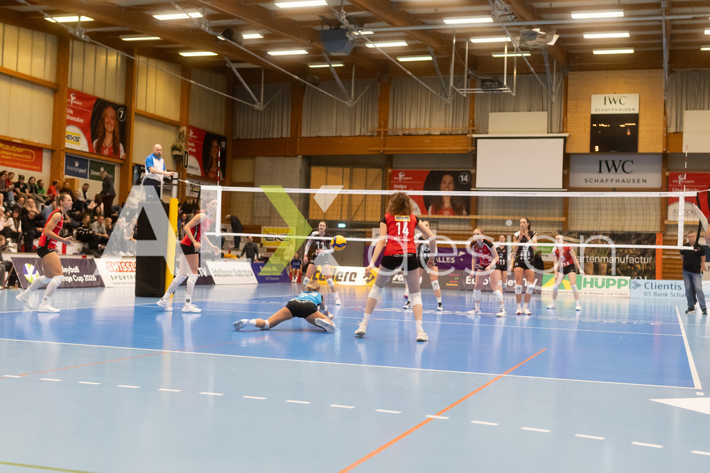 Volleyball I Frauen I Saison 2025-2026 I CEV Volleyball Challenge Cup 2026 | Women I 16th Finals I VC Kanti Schaffhausen - TJ Ostrava I 03.12.2025 | Hochwertige Sportfotos kaufen & lizenzieren für Medien, Vereine, Agenturen & Sportler:innen. Entdecke professionelle Sportfotografie im Bildshop von Alexander Franzen. - Realisiert mit Pictrs.com