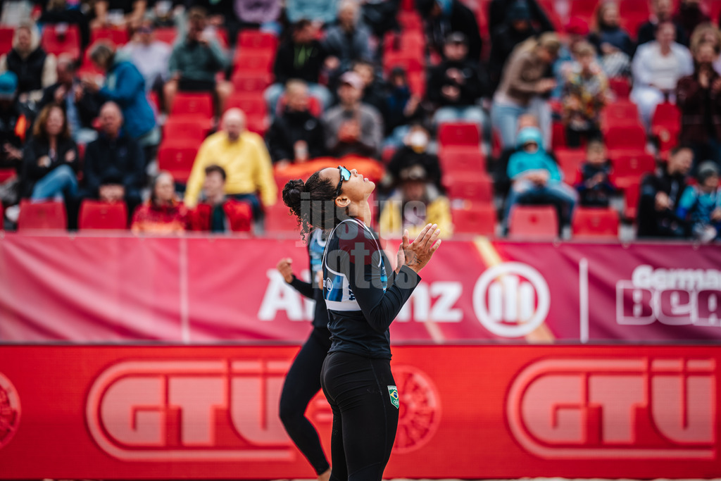 Beachvolleyball | Frauen | German Beach Tour 2024 | Tourstop Bremen | 07.06.2024 | Thainara Mylena Feitosa de Oliveira (BRA)