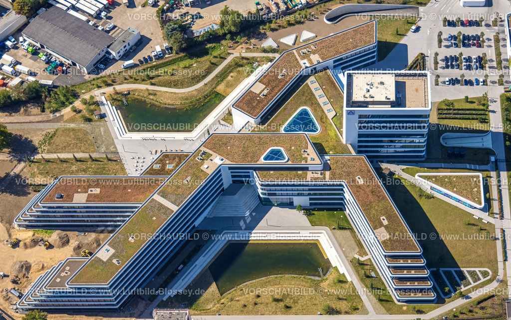 Essen220806940-2 | Luftbild, Aldi Nord Campus, Zentrale, Essen-Kray, Essen, Ruhrgebiet, Nordrhein-Westfalen, Deutschland