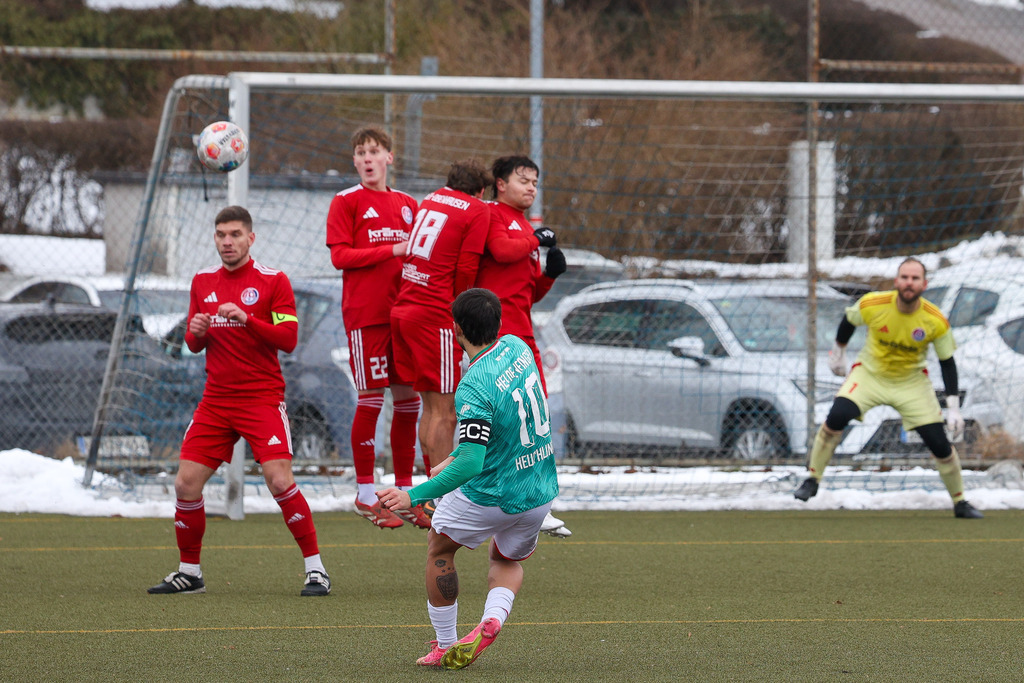 Heldenfingen-Buch_260131_7618 | SG Heldenfingen/Heuchlingen vs. TSV Buch, Fußball, Herren, Freundschaftsspiel, 2025/2026, 31.01.2026 in Söhnstetten, Kunstrasenplatz (Foto: Michael Bulling) - Realisiert mit Pictrs.com