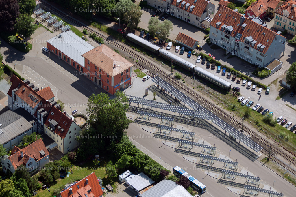 3804369 | Bahnhof, Landsberg am Lech