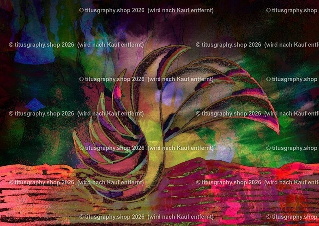 Titusgraphy Delphine Variation 10 | Fotokunstarbeit aus der Titusgraphy-Gallerie, Kolletion Delphine - Realisiert mit Pictrs.com