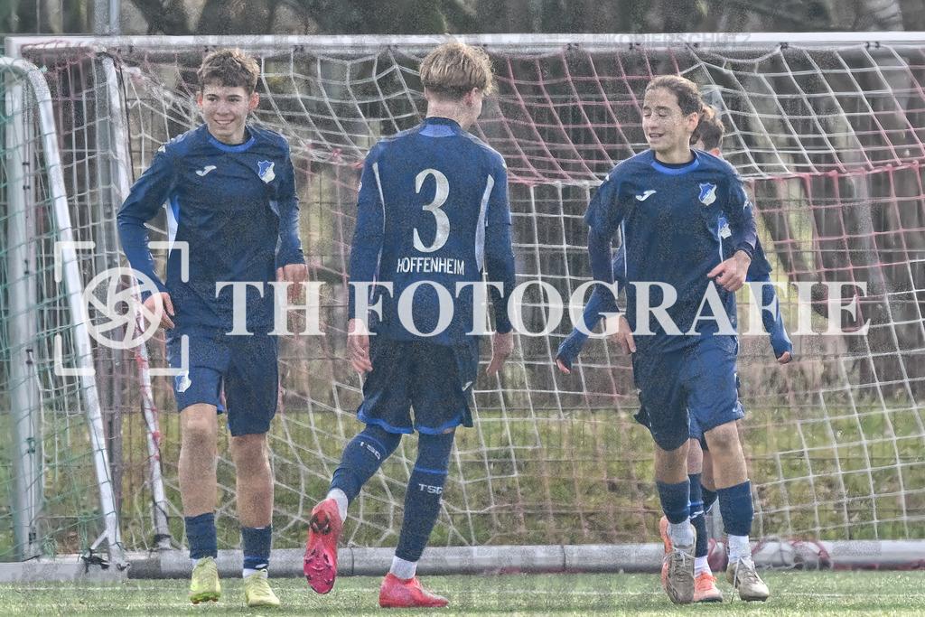 GER, Manchester City - TSG Hoffenheim, Fussball, PS-Immo-Cup 2026,U14 Feldturnier, 17.01.2026 | City, TSG Hoffenheim