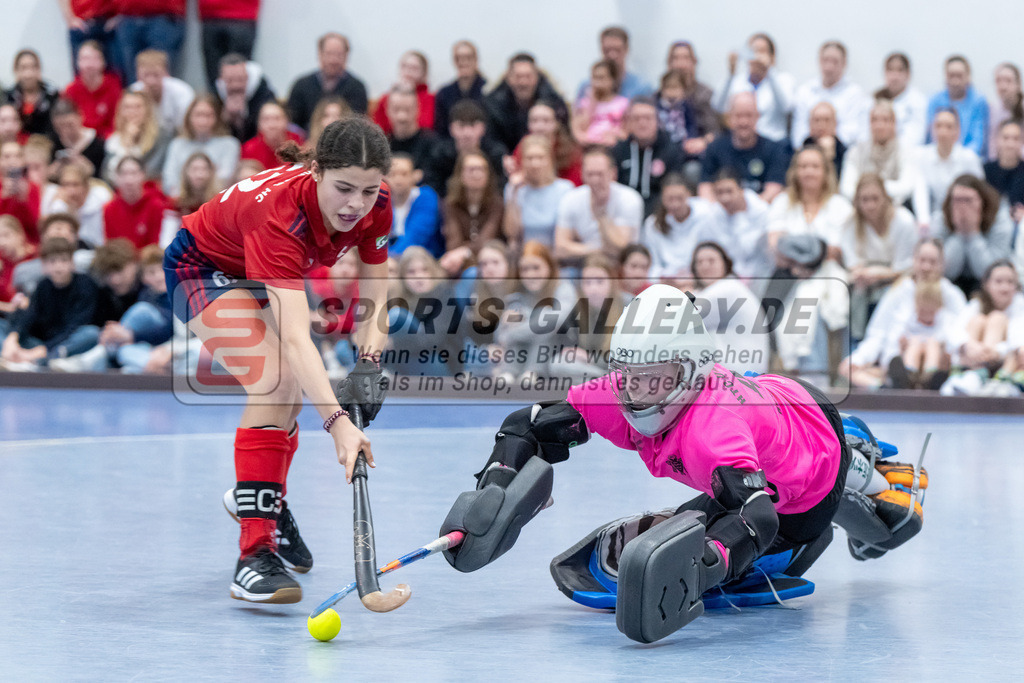 HK_20250223_103262 | Deutsche Meisterschaft wU14 Finale und Ehrungen am 23.2.2025 Düsseldorfer HC, Düsseldorf