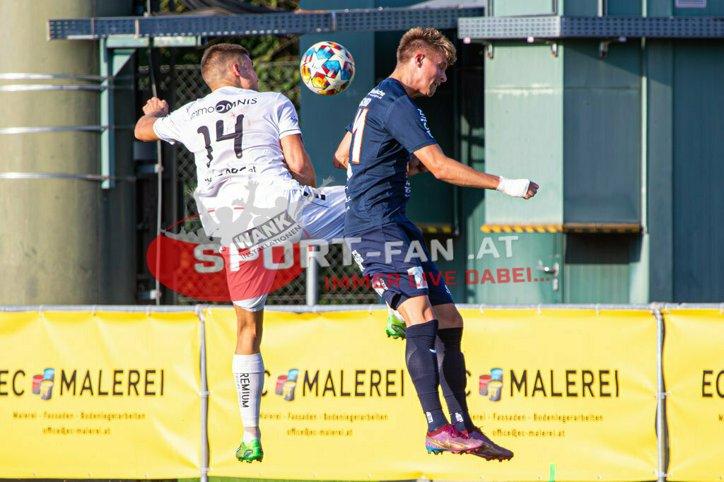 ASK Klagenfurt - SV Wallern, Regionalliga Mitte |  ASK Klagenfurt - SV Wallern am 26.08.2023 in Klagenfurt
(ASK Sportzentrum Fischl), Austria, (Photo by Ernst Krawagner sport-fan.at) - Realisiert mit Pictrs.com