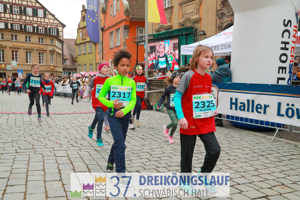 AOK JuniorCup 400m | 3Koenigslauf 2023 - Realisiert mit Pictrs.com
