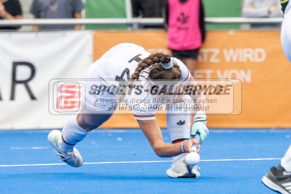 SFE_20230713_0058 | EuroHockey EM U18 Girls Germany vs Ireland am 13.07.2023 in Krefeld (Gerd-Wellen-Hockeyanlage), Photo: Stephan Fehrmann 2023 (Sports-Gallery)