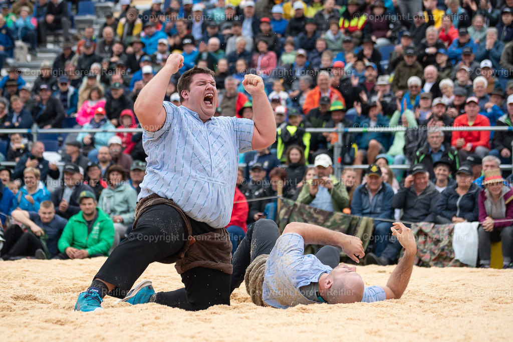 Schwingen -  Appenzeller Kantonal Schwingfest 2024 | Hundwil, 7.7.24, Schwingen - Appenzeller Kantonal Schwingfest.