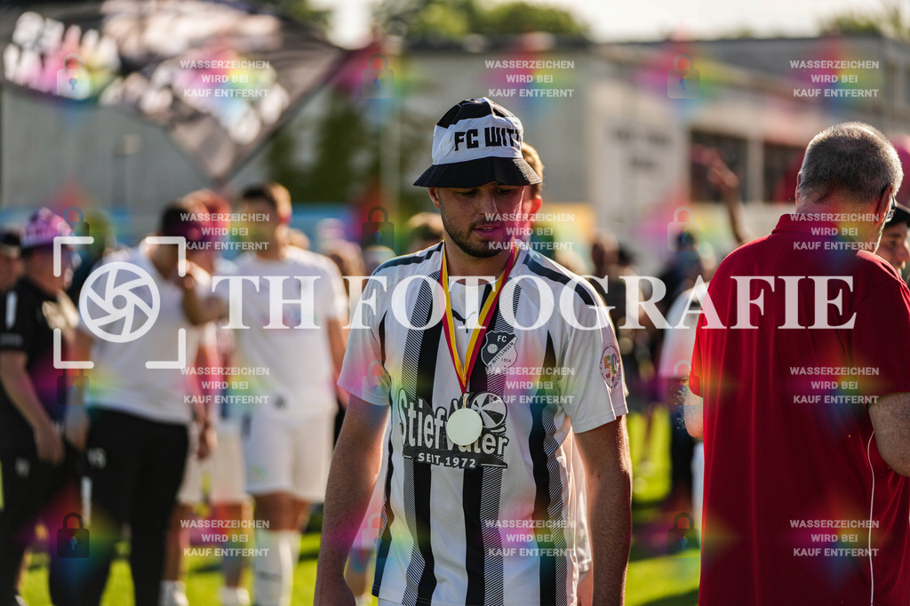 GER, FC Zell - FC Wittlingen, Fussball, Rothaus Bezirkpokal, Finale, Saison 2024/2025, 29.05.2025 | GER, FC Zell - FC Wittlingen, Fussball, Rothaus Bezirkpokal, Finale, Saison 2024/2025, 29.05.2025Foto: TH Fotografie/Alessio Bosco