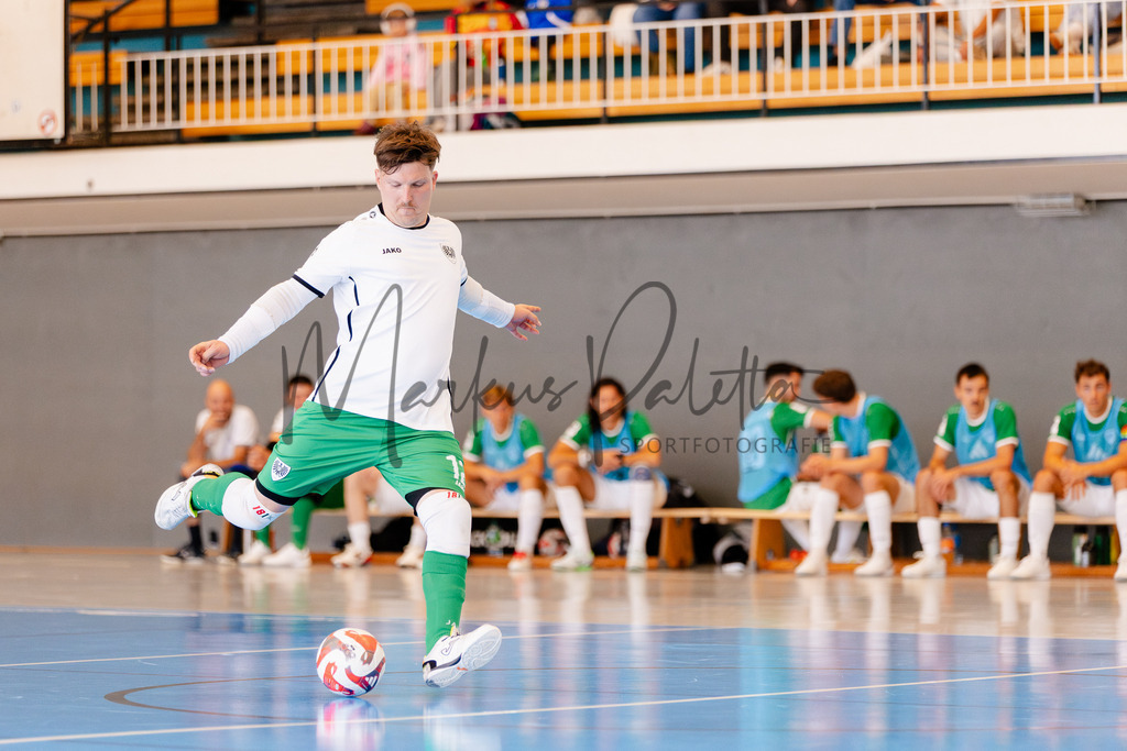 Futsal-Bundesliga, Saison 2025/2026, 4. Spieltag: SC Preußen Münster - SV Pars Neu-Isenburg | Futsal-Bundesliga, Saison 2025/2026, 4. Spieltag, SC Preußen Münster empfängt SV Pars Neu-Isenburg in der Universitäts-Sporthalle in Münster. Foto: sportfotografie.ms | Markus Paletta - Realisiert mit Pictrs.com