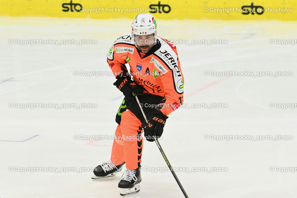 EC IDM WÄRMEPUMPEN VSV vs. MOSER MEDICAL GRAZ99ERS | #13 Michael Schiechl Graz 99ers, EC IDM WÄRMEPUMPEN VSV vs. MOSER MEDICAL GRAZ99ERS, EC IDM WÄRMEPUMPEN VSV vs. MOSER MEDICAL GRAZ99ERS am 12.03.2026 in Villach (Stadthalle Villach), Austria, (Photo by Bernd Stefan)