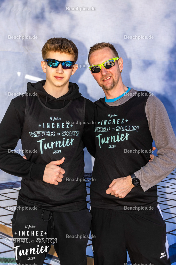2023-00069051-Vater-Sohn-Turnier | 18.05.2023; Berlin Foto: Gerold Rebsch - www.beachpics.de