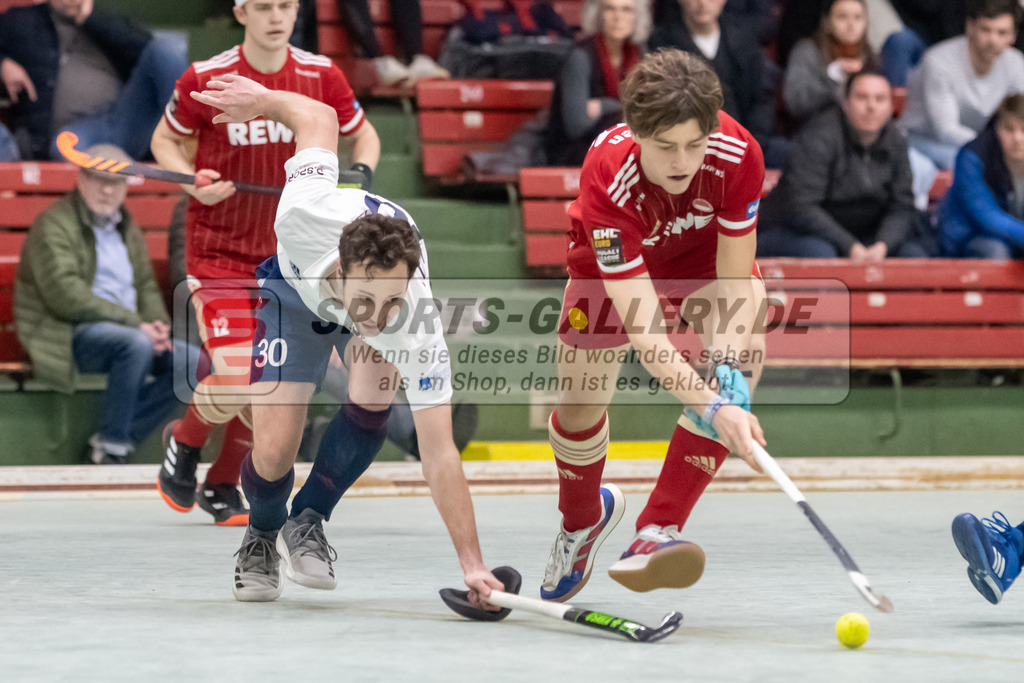 SFE_20230108_0038 | 1. Bundesliga Hockey Herren Rot-Weiss Köln - Düsseldorfer HC am 08.01.2023 in Köln (KTHC Stadion Rot-Weiss Köln Tennis and Hockey Club), Photo: Stephan Fehrmann 2022 (Sports-Gallery)