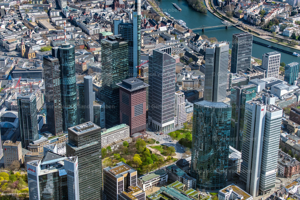 4020381 | Skyline Frankfurt am Main