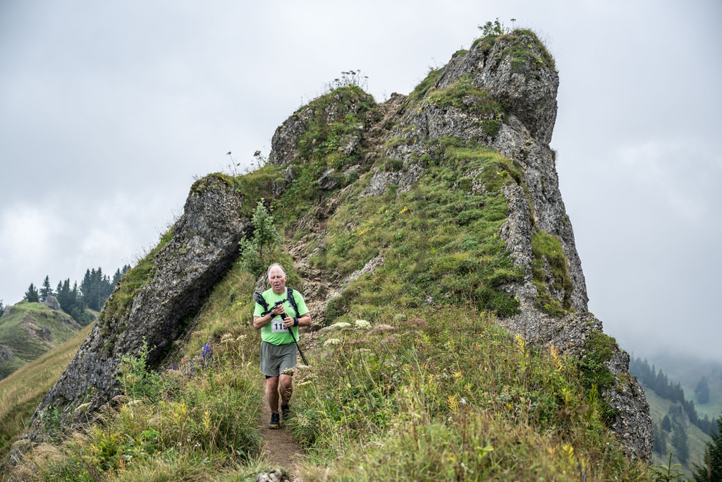 36. Gebirgsmarathon | Immenstadt, 23.08.2025 - 36. Gebirgsmarathon im Naturpark Nagelfluhkette. Einer der anspruchsvollsten​und ältesten Bergläufe​Deutschlands.Foto: Dominik Berchtold/www.dberchtold.com