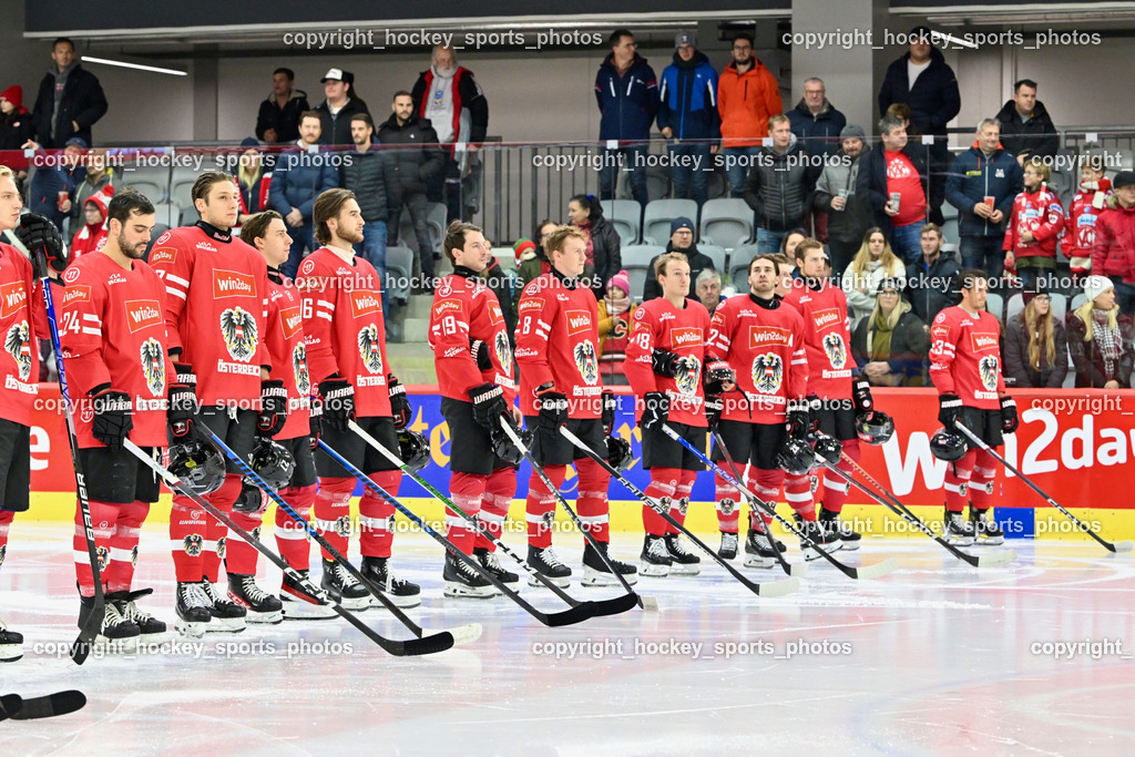 Österreich vs. Ungarn 14.12.2023 | Österreich vs. Ungarn 14.12.2023, Österreich vs. Ungarn  am 14.12.2023 in Klagenfurt (Heidi Horten Arena), Austria, (Photo by Bernd Stefan)