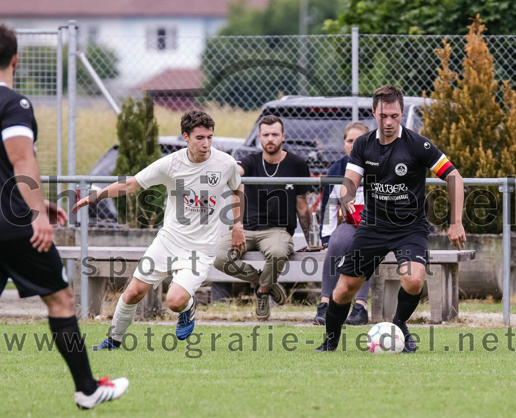 2023-07-02_054_SV_Walpertskirchen_II_gegen_FC_Herzogstadt_II | Walpertskirchen, Deutschland, 02.07.2023:
Fußball, A-Klasse 2023 / 2024, Testspiel, SV Walpertskirchen II gegen FC Herzogstadt II, Endergebnis: 2:0

Foto: Christian Riedel / fotografie-riedel.net
