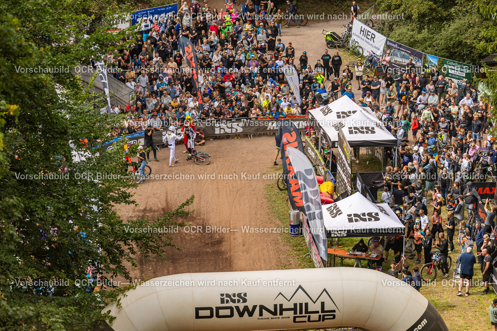 DM Downhill Ilmenau 2025 So R1-0023 | OCR Bilder Fotograf Eisenach Michael Schröder