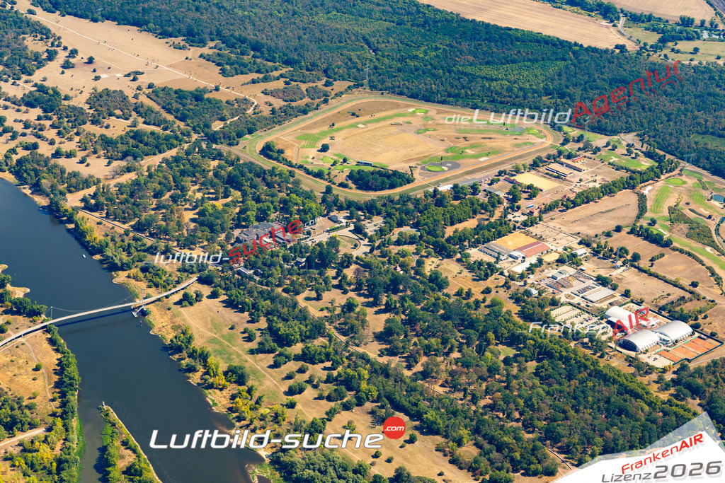 Die Luftaufnahme Herrenkrug - Magdeburg wurde 2022 vom Flugzeug aus (keine Drohne) erstellt. Hohe Auflösung -für große Poster und Wandbilder geeignet - Garantiert!