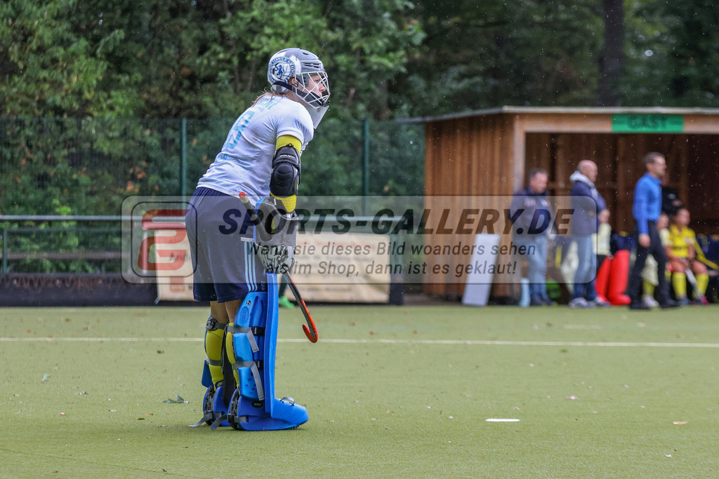 Raffelberg-Braunschweig-11 | Tina Weber (Eintracht Braunschweig #99), Club Raffelberg - Eintracht Braunschweig am 17.9.2022 in der Hockeyanlage Club Raffelberg, Duisburg