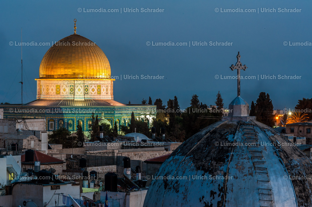 10972-10054 - Jerusalem - Felsendom | max. Bildgröße A3 | 300dpi - Realisiert mit Pictrs.com