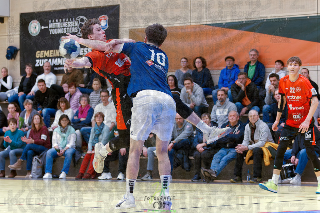 Jugendbundesliga A-Jugend; HSG Dutenhofen/Münchh. - HSG Rodgau Nieder-Roden | Jugendbundesliga A-Jugend; HSG Dutenhofen/Münchh. - HSG Rodgau Nieder-Roden am 07.12.2024 in Dutenhofen (Sporthalle Dutenhofen)Photo © 2024 - Jörg Heinrich - Realisiert mit Pictrs.com