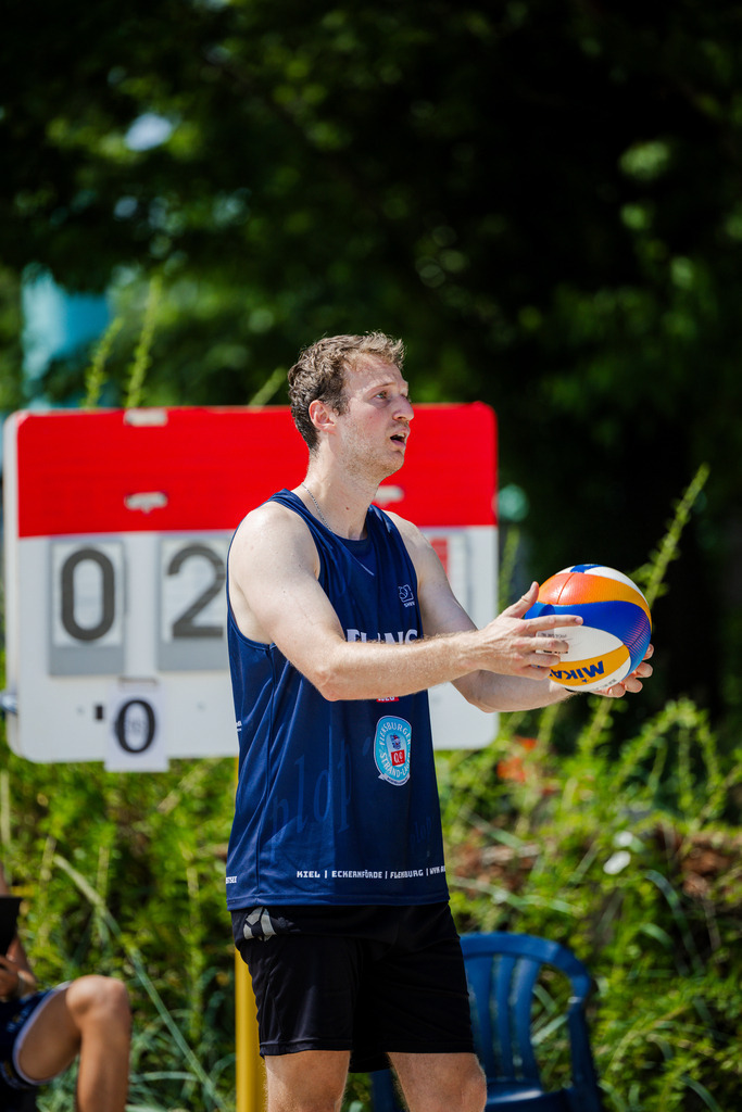 Beachvolleyball I Saison 2026 I FLENS Beach-Tour I 5. Turnier I Ostseebad Eckernförde | Jasper Lorenz Fotografie - Realisiert mit Pictrs.com