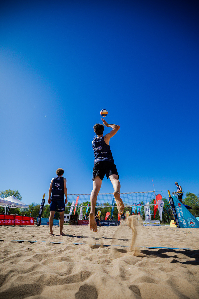 Beachvolleyball I Saison 2026 I FLENS Beach-Tour I 1. Turnier I Nordmarksportfeld | Jasper Lorenz Fotografie - Realisiert mit Pictrs.com