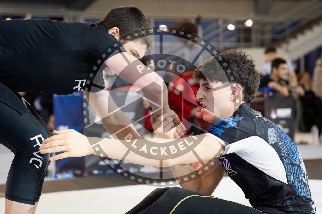 20260214PBB0807 | Fighters compete during the ADCC European Trials  competition day 1 in Belgrade, Serbia, on February 14, 2026.