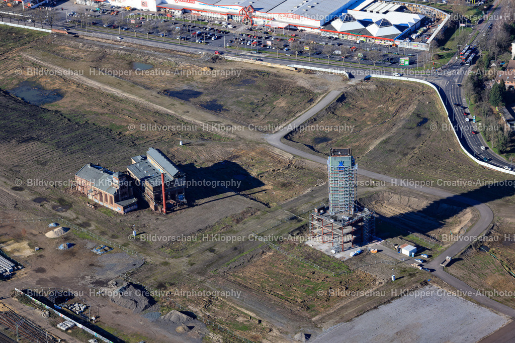 Luftbild Düsseldorf Glasmacher Viertel-0953 | Luftbildfotografie Hermann Klöpper - Realisiert mit Pictrs.com