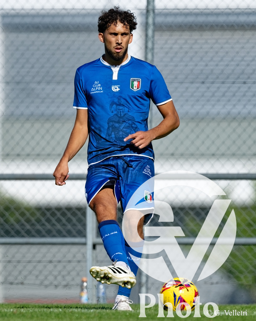 2eme ligue - FC Onex v CS Italien |  during the 2eme ligue match between FC Onex and CS Italien at Stade municipal d'Onex in Geneva, Switzerland