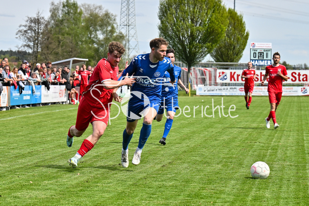 TSV Hollenbach - VfL Ecknach | Hollenbach 11 / Ecknach 17