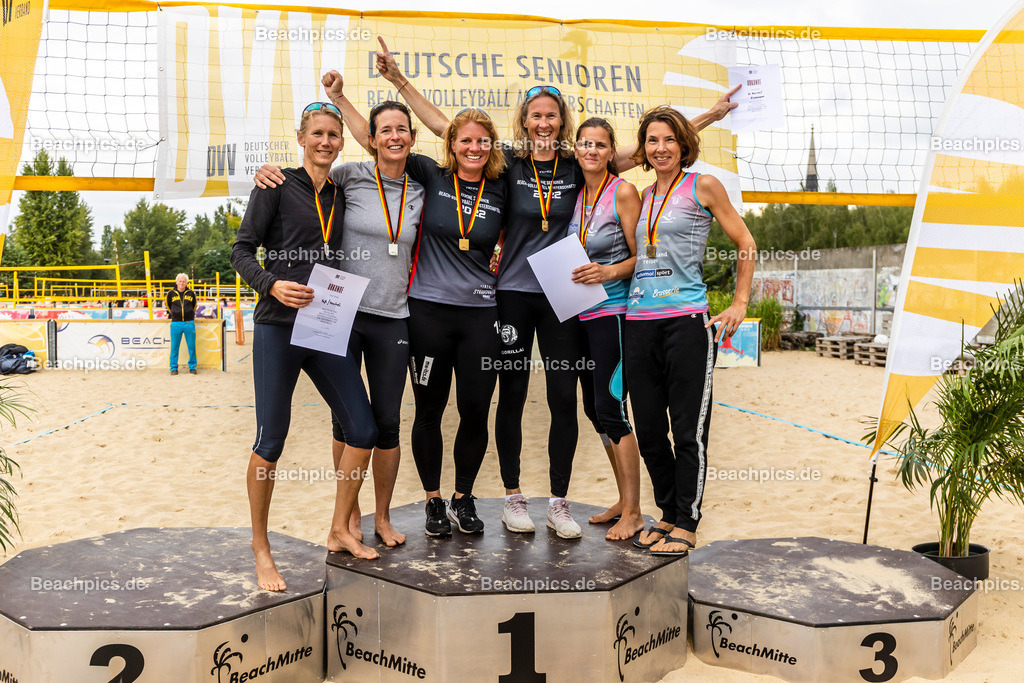 2022-00063220-Deutsche-Seniorinnen-Meisterschaft |  11.09.2022; Berlin Foto: Gerold Rebsch - www.beachpics.de
