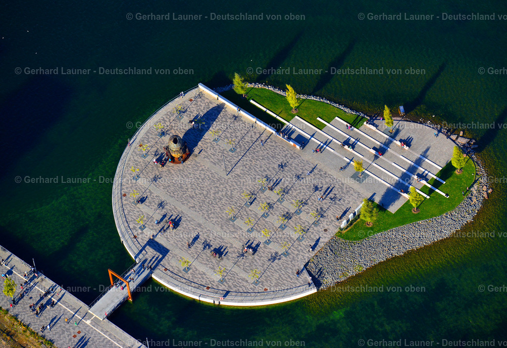 3391066 | Kulturinsel auf dem Phoenix See, Dortmund