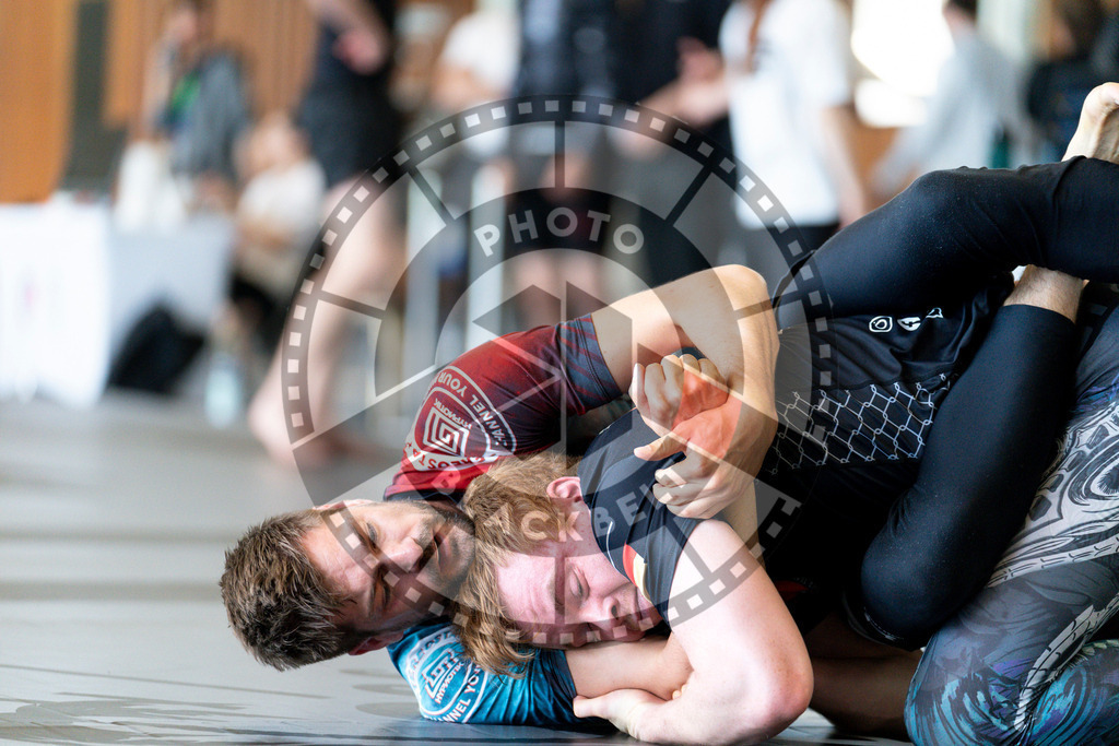 20240608PBB03960 | Fighters compete during the ILLCS VII summer edition luta livre competition in Hannover, Germany, on June 8, 2024.