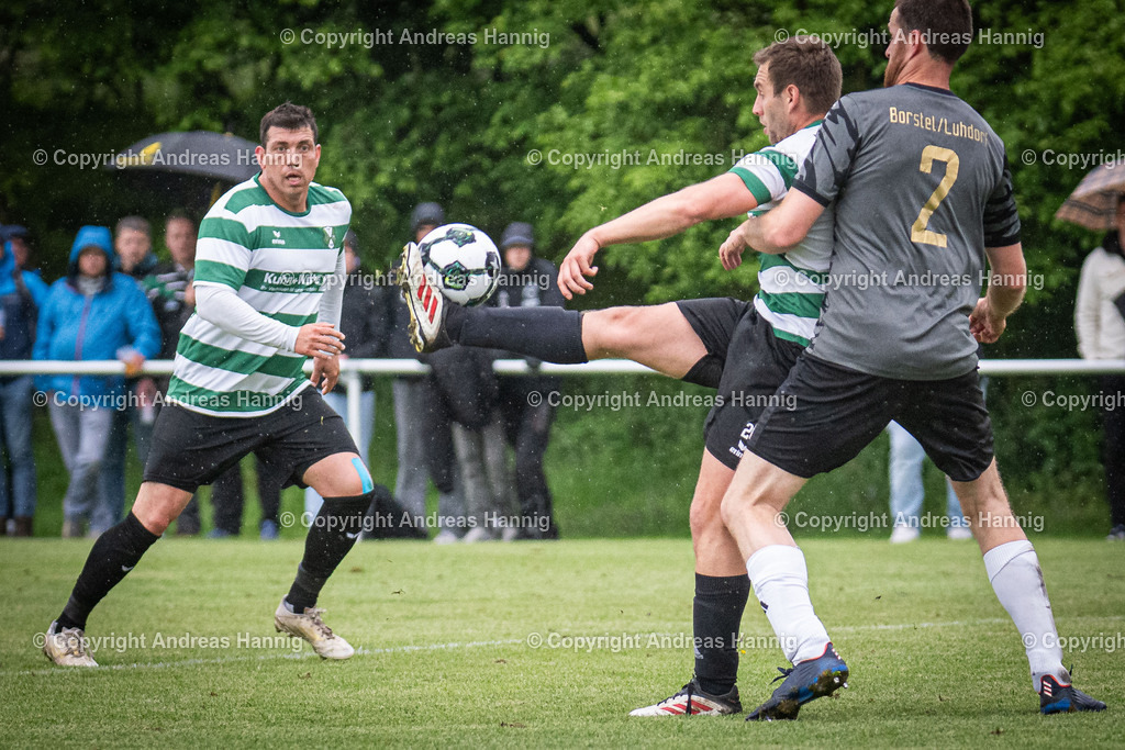 Fußball I Heren I Saison 2025-2026 I Kreispokalfinale Ü32 I TV Meckelfeld - SG Borstel-Luhdorf I 14.05.2026 | a-hannig - Realisiert mit Pictrs.com