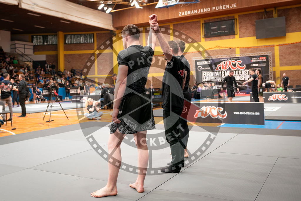 20240217PBB03390 | Fighters compete during the ADCC European, Middle Eastern and African Championship in Zagreb, Croatia, on February 17, 2024.