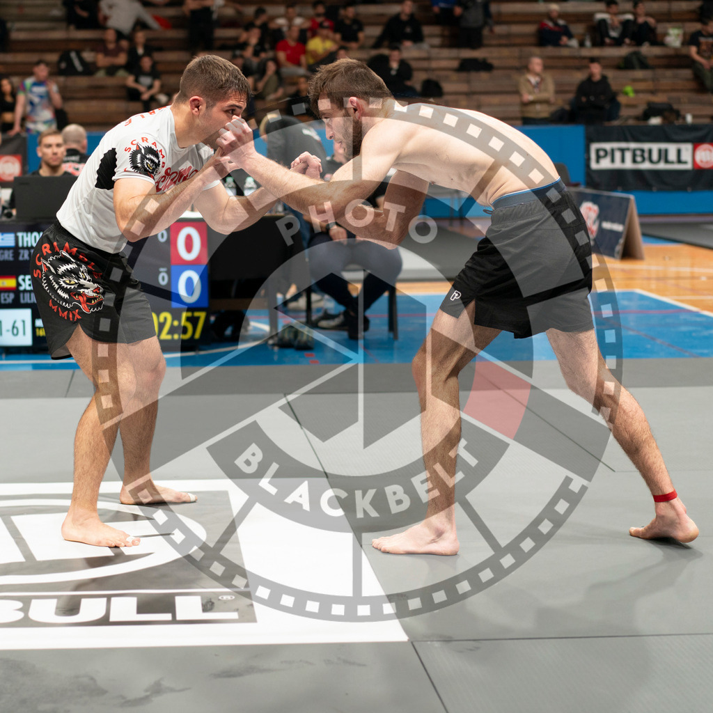 20240217PBB06024 | Fighters compete during the ADCC European, Middle Eastern and African Championship in Zagreb, Croatia, on February 17, 2024.