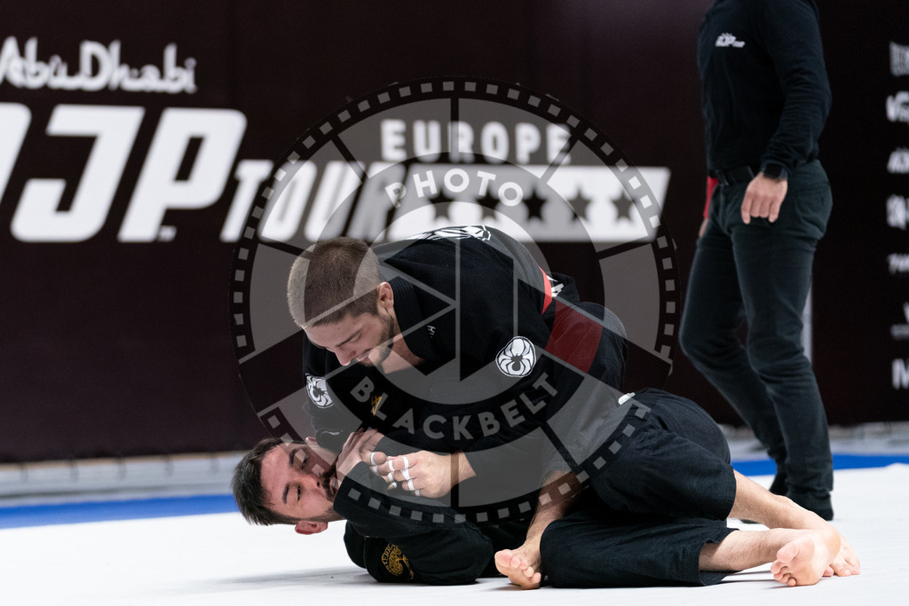 20241012PBB4551 | Athletes compete during the AJP Tour Europe Continental Jiu-Jitsu Professional Championship on October 12, 2024 in Almere near Amsterdam, Netherlands. © Chiara Dazi / photoblackbelt