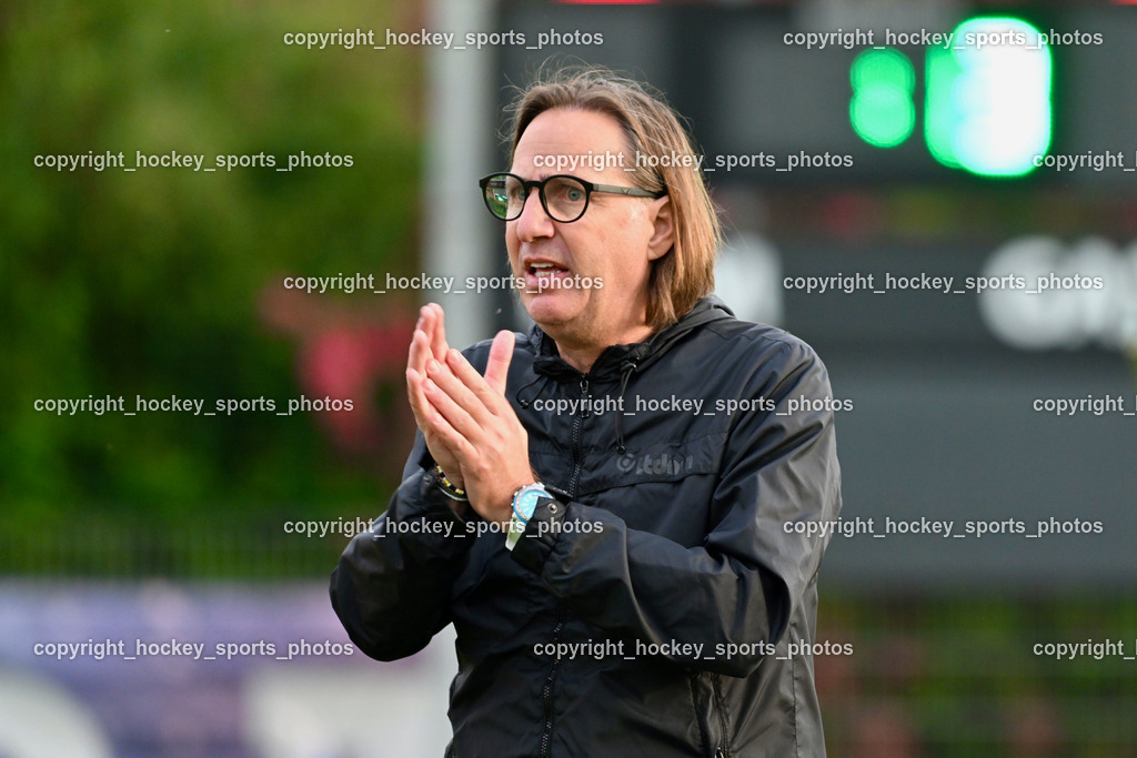 SAK vs. SV Spittal Drau 1921 | Headcoach SAK Richard Huber, SAK vs. SV Spittal Drau 1921, SAK vs. SV Spittal Drau 1921 am 23.05.2025 in Klagenfurt (Sportpark Welzenegg), Austria, (Photo by Bernd Stefan)