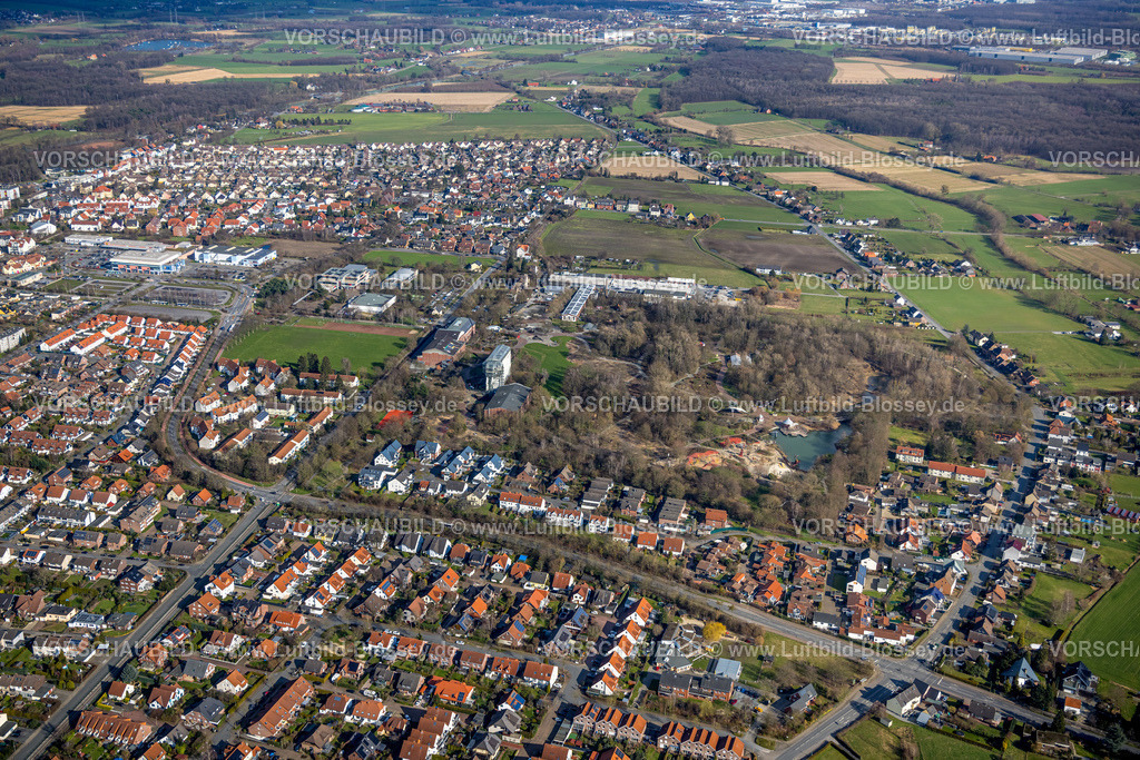Hamm230216016 | Luftbild, Maximilianpark, Uentrop in Hamm, Ruhrgebiet, Nordrhein-Westfalen, Deutschland