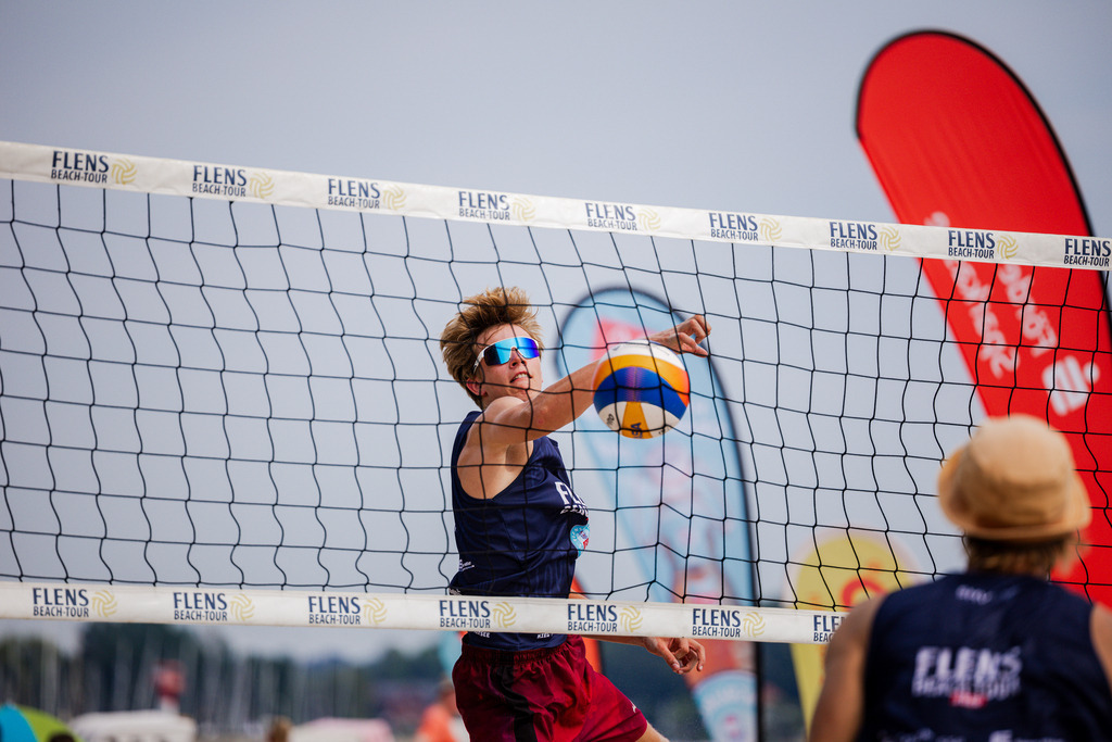Beachvolleyball I Saison 2026 I FLENS Beach-Tour I 5. Turnier I Ostseebad Eckernförde | Jasper Lorenz Fotografie - Realisiert mit Pictrs.com